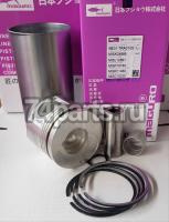 1878124861 поршнекомплект ISUZU 6BG1