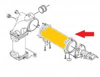 115-4517 охладитель двигатель CATERPILLAR C12