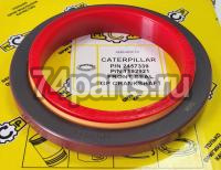 2457339 передний сальник коленвала CATERPILLAR C7