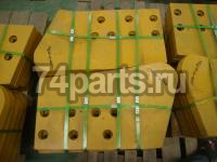 17M-71-21940 , 30  боковой нож (бокорез, BIT) на отвал бульдозер KOMATSU D275A, D155A