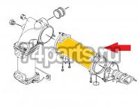 115-4517 охладитель двигатель CATERPILLAR C12