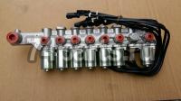 207-60-71320 блок клапанов Komatsu PC300-7