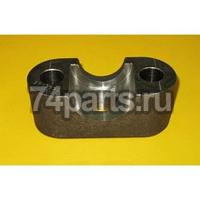 1656946 крышка, бугель катка нижняя бульдозер CATERPILLAR D6H, CAT D6R, D6T