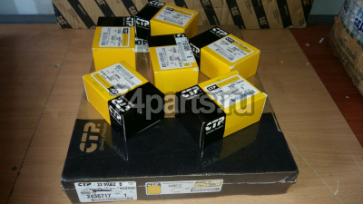 116-1089, 292-0484 вкладыш шатунный стандартного размера двигатель CATERPILLAR
