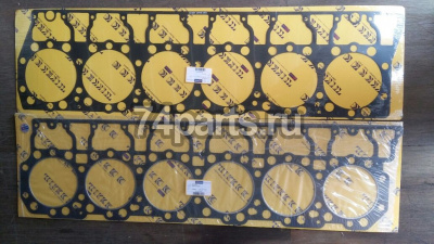 6N-9135 металлическая прокладка головки блока двигатель CATERPILLAR 3412