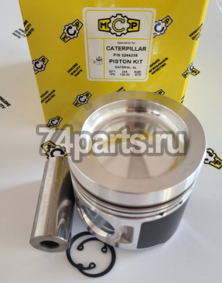 3244235 поршень Caterpillar C6.4