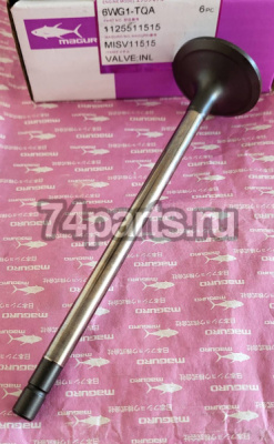 1125511515 клапан впускной ISUZU 6WG1