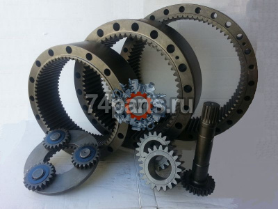 Запчасти бортового редуктора KOMATSU CATERPILLAR HITACHI