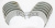 KRP3012 025 комплект шатунных вкладышей 0.25 PERKINS