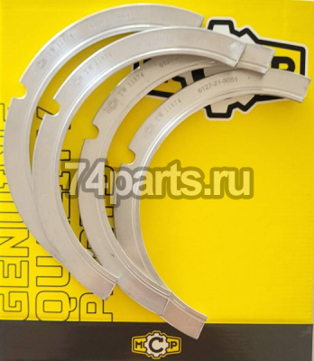 6127-21-8051 вкладыши упорные комплект Komatsu S6D155