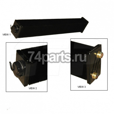 109-3622 секция радиатора CATERPILLAR