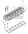 6745-41-4160,  6744-41-4040 клапан впускной двигатель KOMATSU SAA6D114E-3