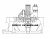 392-0211, 250-1311 насос форсунка топливная CATERPILLAR 3508,