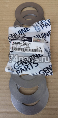 XKAQ-00391 шайба упорная HYUNDAI R250