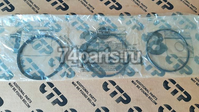 3802065 кольца поршневые ремонтные 0,5 CATERPILLAR  Двигатель caterpillar C4.4