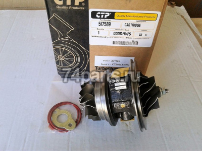 5I7589 картридж турбокомпрессора двигатель CATERPILLAR C6.4
