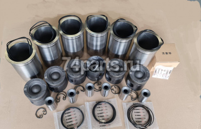 201V02500-6126 поршневой комплект SINOTRUK, MC11, SITRAK C7H, HOWO T5G