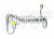 4P9382 трубка топливная Caterpillar 3306