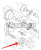 9W-9392, 20R1878 крышка корпус шестерен D8R