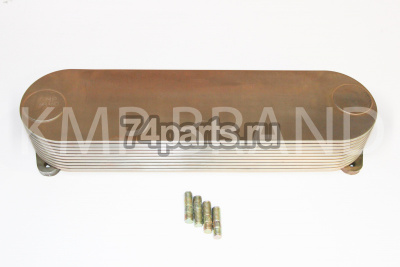 6152-62-2210 охладитель масла KOMATSU S6D125