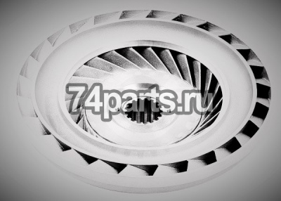 195-13-11512 колесо гидротрансформатора в сборе ( турбина ГТР ) KOMATSU D355A