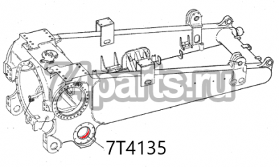 7T-4135 втулка Caterpillar