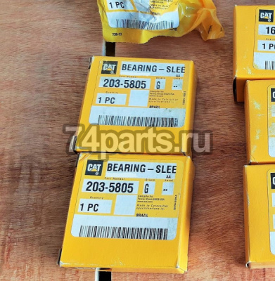 2035805 втулка распредвала CATERPILLAR 3114, CAT 3116, 3126, C7, C9