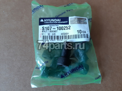 XKAQ-00211, S107-100252 болт HYUNDAI