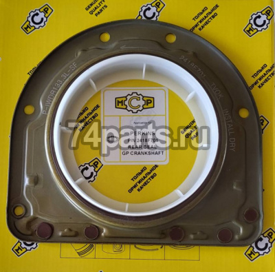 2418F701 задний сальник PERKINS 1104