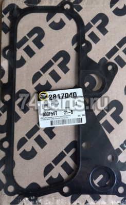 2817040 прокладка охладителя Caterpillar