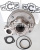 352-0206 водяной насос caterpillar C13