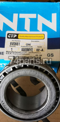 6V0661 подшипник Caterpillar
