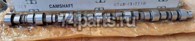 6745-41-1110 распредвал Komatsu SAA6D114E-3