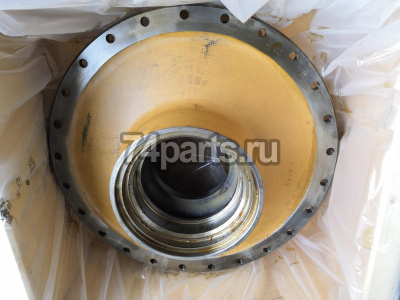 9G-9180, 295-6436 корпус бортового редуктора (конечная передача) бульдозер CATERPILLAR D6H, D6R, D6T