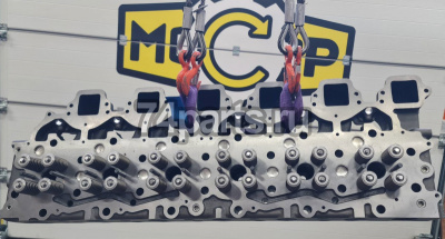110-5096 головка блока caterpillar 3406c