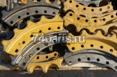 278-2376, 102-6676 сегмент (звездочка, SPROCKET) редуктор бульдозер CATERPILLAR D9N, D9R,D9T