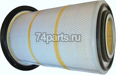 6128-81-7043, 6128-81-7042 фильтр воздушный в сборе двигателя KOMATSU S6D155, SAA6D155