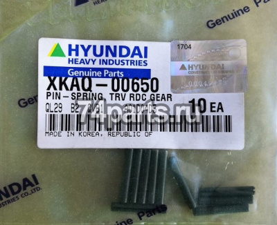 XKAQ-00650 стопор HYUNDAI R290