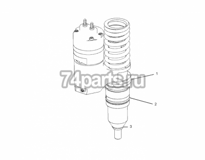 9X-7317, 6I-1420 кольцо форсунки, нижнее, двигатель CATERPILLAR