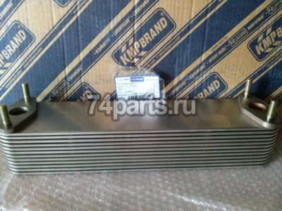 6211-61-2111,  6211-61-2110 Теплообменник охладитель масла  двигатель KOMATSU S6D140