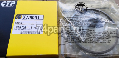 2W6091 кольца поршневые Caterpillar 3306