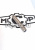 209-19484 направляющая клапана Volvo D11, D12, D13, Renault Dxi11, Dxi13  