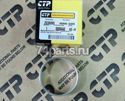 2036090 втулка распредвала двигатель CATERPILLAR 3114, 3116, 3126, C7, C9