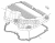 242-9537 прокладка клапанной крышки двигатель CATERPILLAR C15,