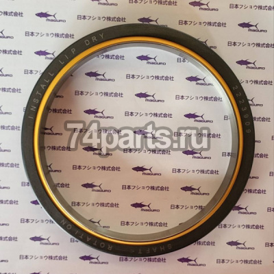 2223909 сальник коленвала задний Caterpillar C7