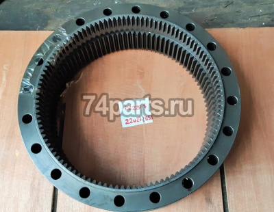 22U-27-21153, 22U-27-21152 шестерня коронная KOMATSU PC220
