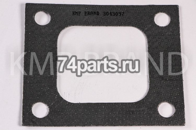 3043097 прокладка коллектора выпускного CUMMINS K19, KT19, KTA19
