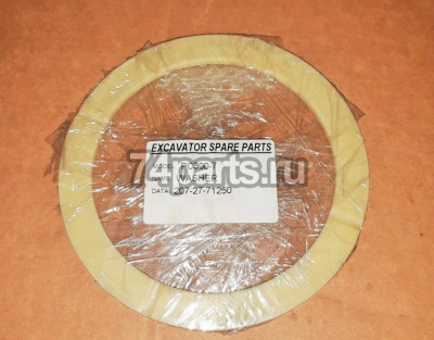 207-27-71250 шайба упорная KOMATSU PC300
