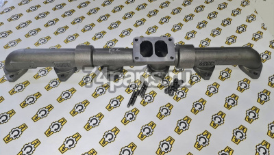 4194730 выхлопной коллектор caterpillar c15,  Exhaust Manifold