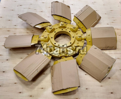 3589213 вентилятор реверсивный Caterpillar D6R